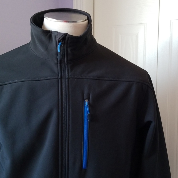 Kirkland softshell jacket black blue - Picture 5 of 8